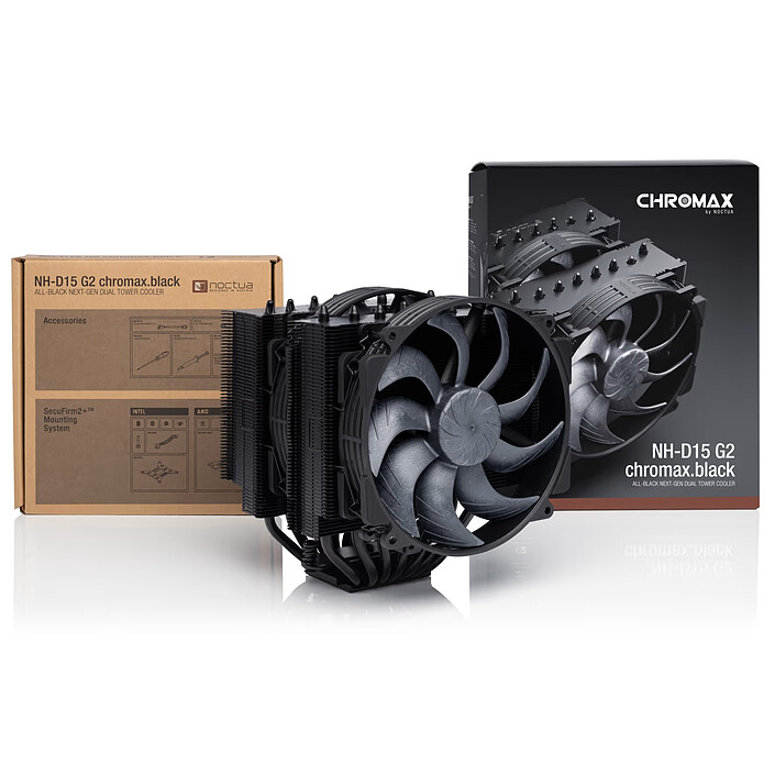 Noctua NH-D15 G2 Chromax Black pas cher