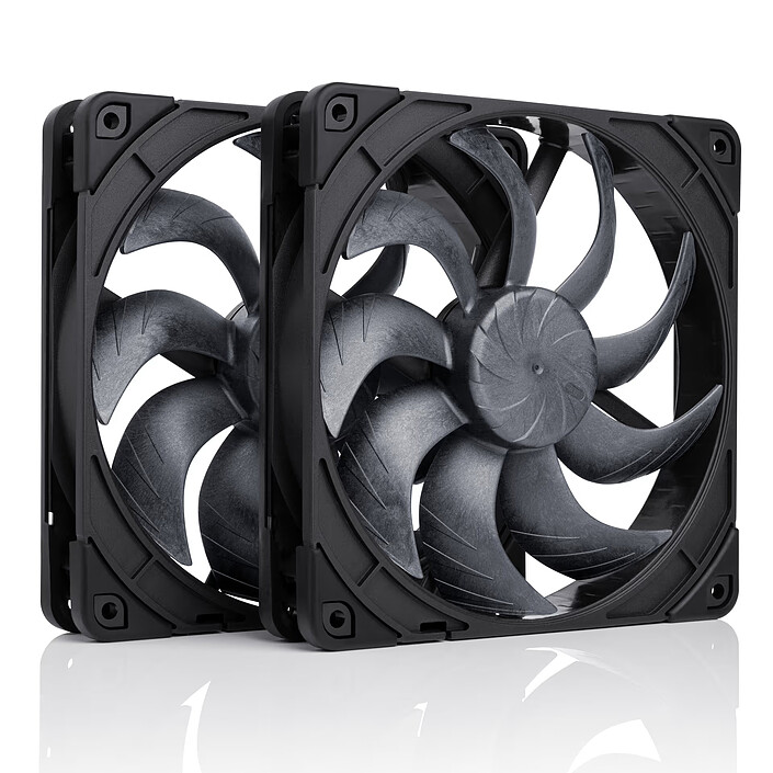 Noctua NF-A14x25 G2 PWM Sx2-PP Chromax Black