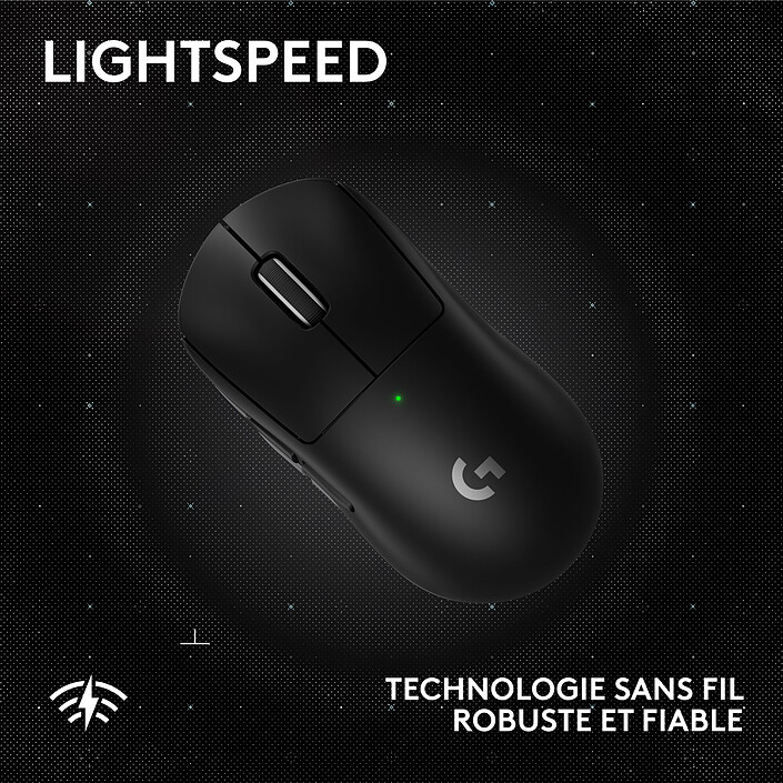 Acheter Logitech G Pro X Superlight 2 SE Lightspeed (Noir)