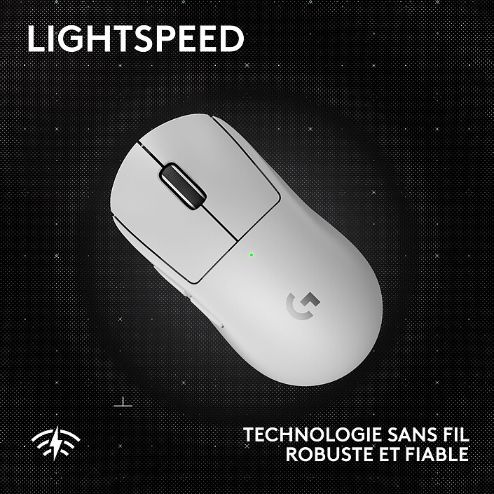 Acheter Logitech G Pro X Superlight 2 SE Lightspeed (Blanc)