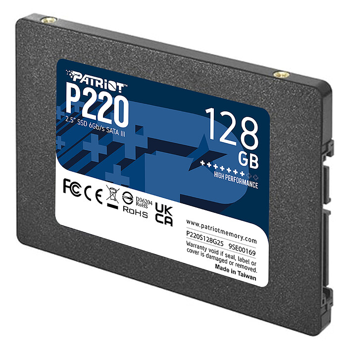 Review Patriot SSD P220 128 GB