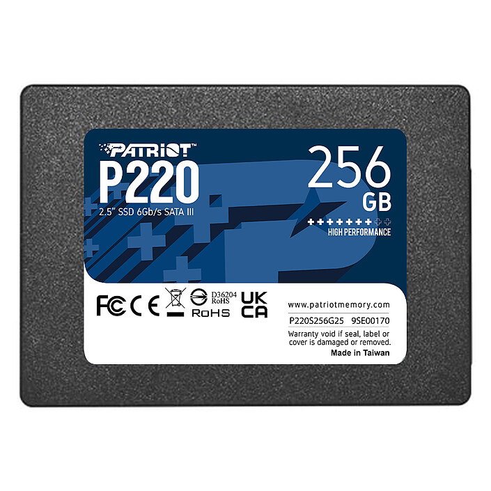 Patriot SSD P220 256 GB