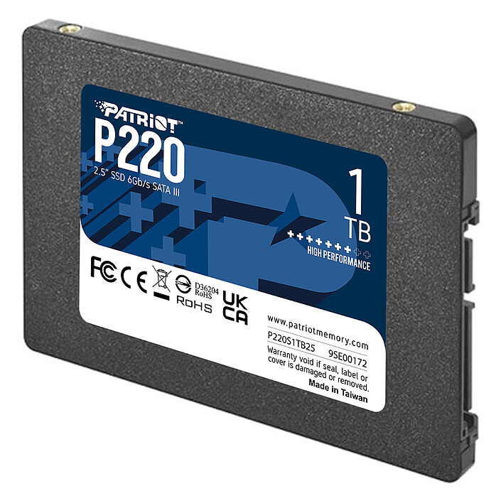 Nota Patriot SSD P220 da 1 TB