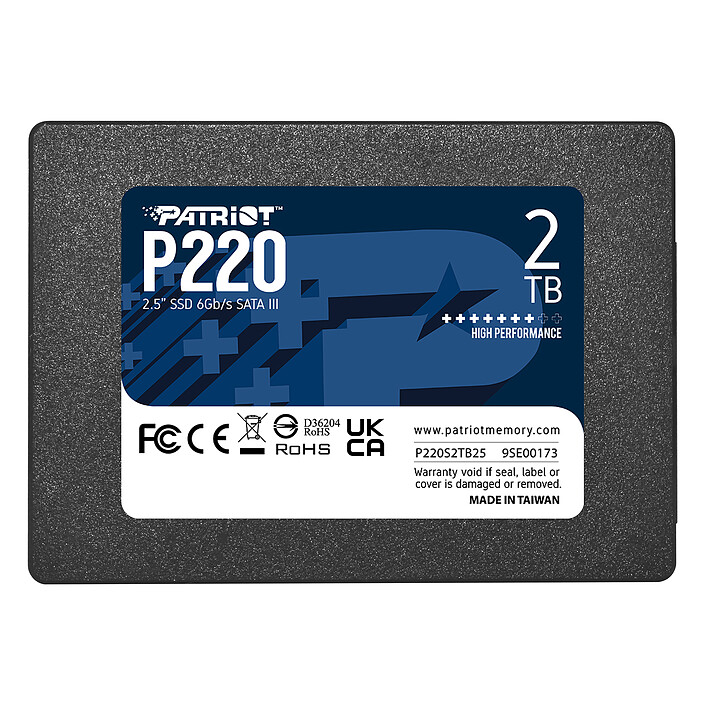 Patriot SSD P220 2 TB
