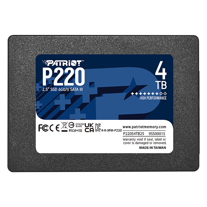 Patriot SSD P220 4 TB