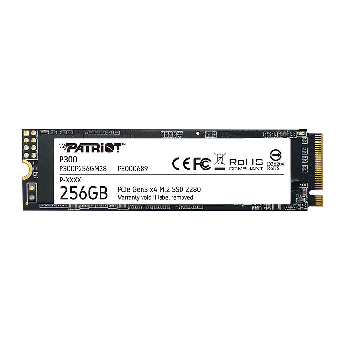 Patriot SSD P300 256 GB