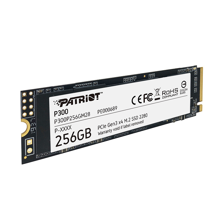 Review Patriot SSD P300 256 GB