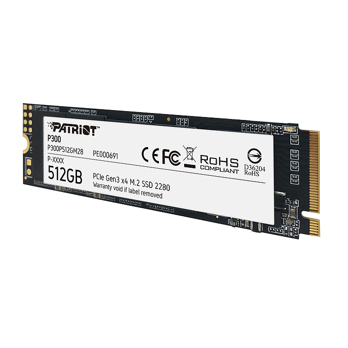 Review Patriot SSD P300 512 GB