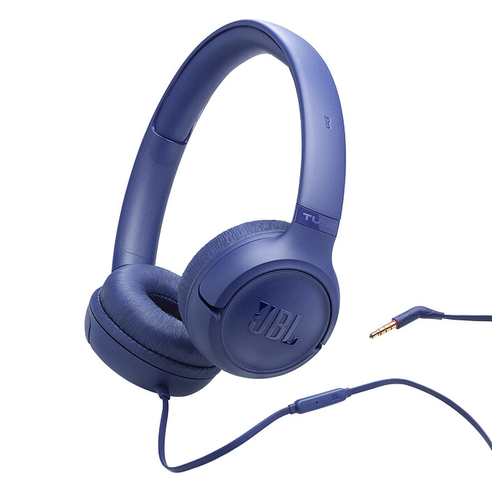 JBL TUNE 530 Wired Blue