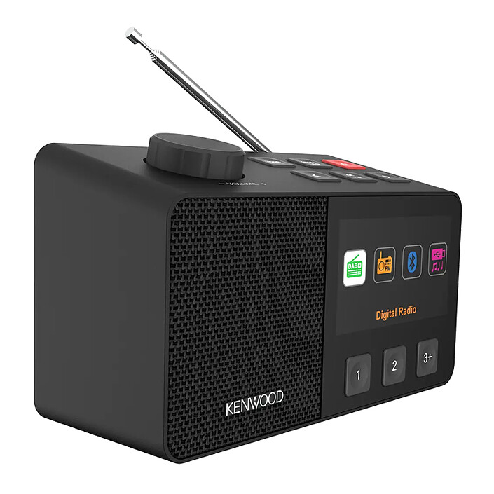 Acheter Kenwood CR-M70DAB-B - Noir