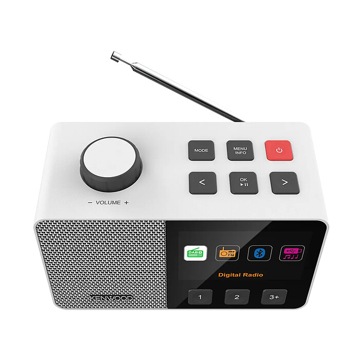 Acheter Kenwood CR-M70DAB-W - Blanc