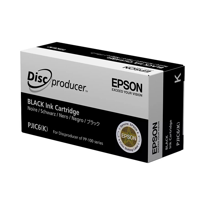 Epson Discproducer Ink PJIC7(K)