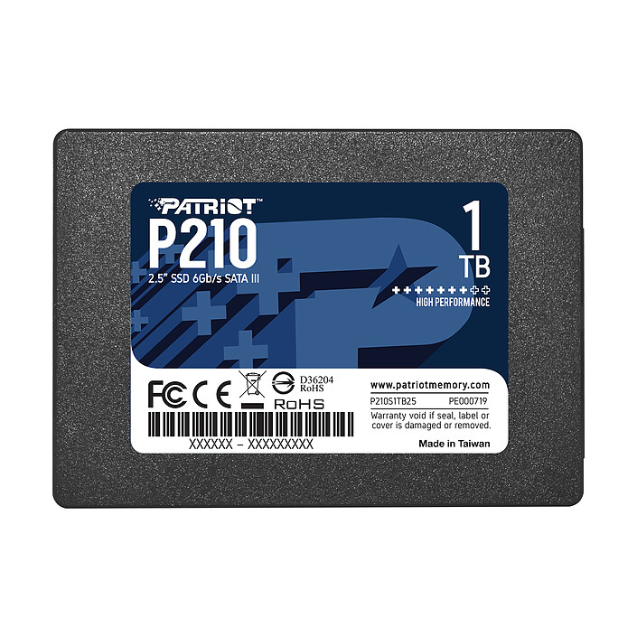 Patriot SSD P210 da 1 TB