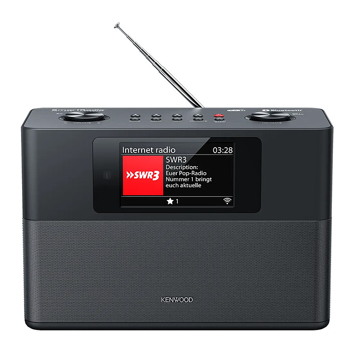 Kenwood CR-ST200S-B - Noir