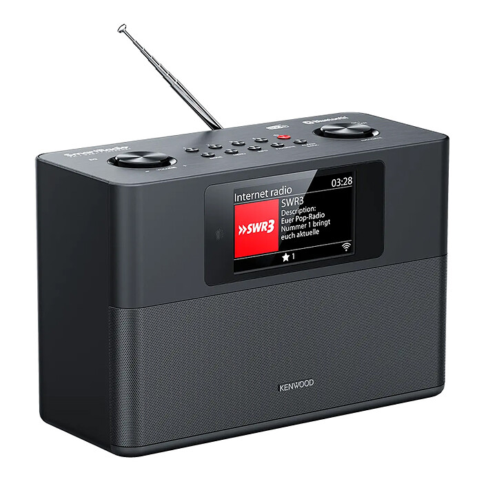 Avis Kenwood CR-ST200S-B - Noir