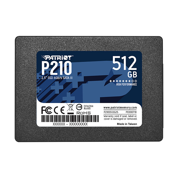 Patriot SSD P210 512 GB