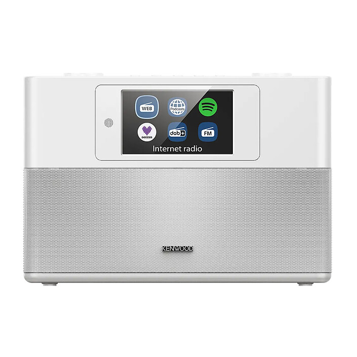 Avis Kenwood CR-ST200S-W - Blanc