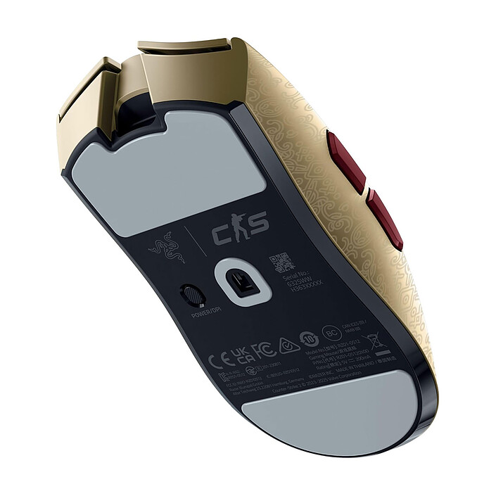 Nota Razer Viper v3 Pro (Counter Strike 2 Edition)