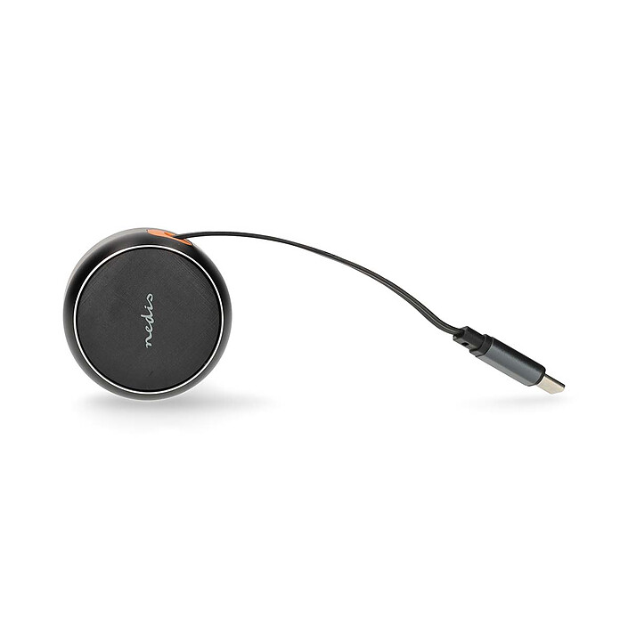 Chargeur allume-cigare 30 W avec câble USB-C rétractable pas cher