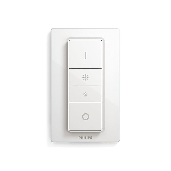 Acheter Philips Hue White ambiance Plafonnier connecté STILL - 32W - Noir