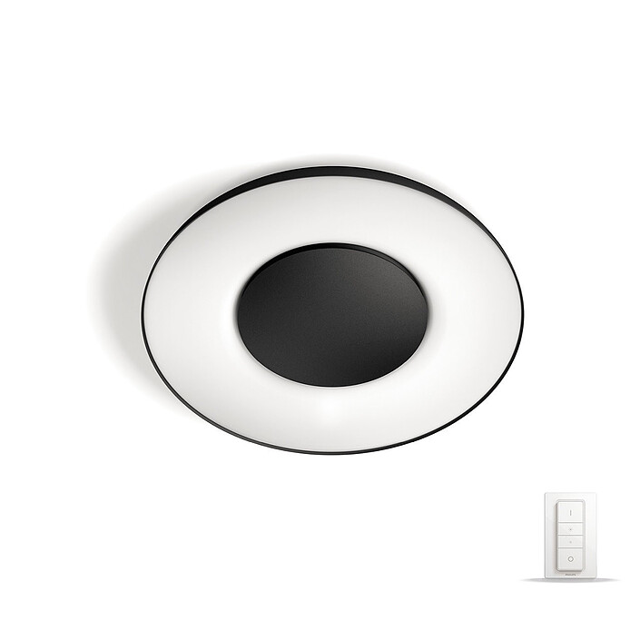Avis Philips Hue White ambiance Plafonnier connecté STILL - 32W - Noir