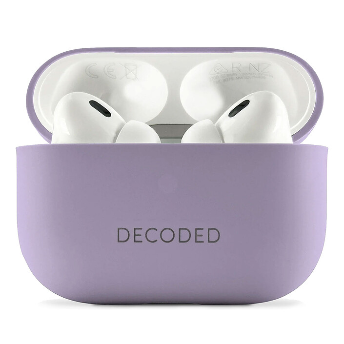 DECODED Silicone AirCase Lavender AirPods Pro Gen 2