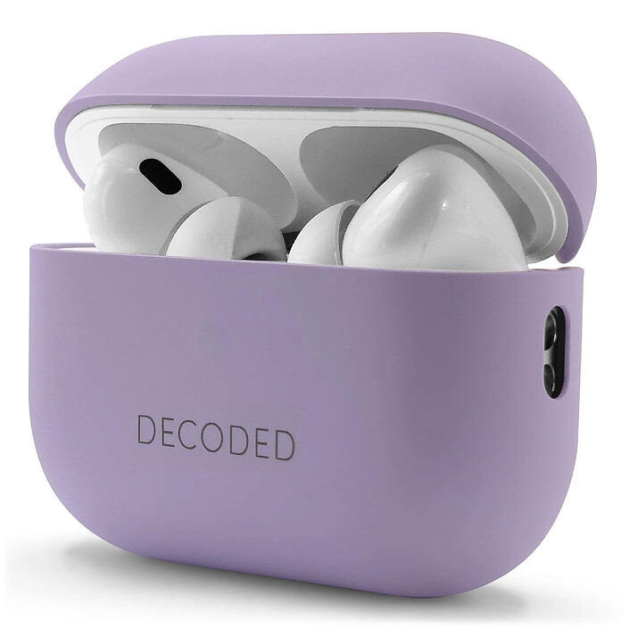Review DECODED Silicone AirCase Lavender AirPods Pro Gen 2