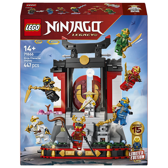LEGO Ninjago 71866 15th Anniversary: Ninja Character Collection