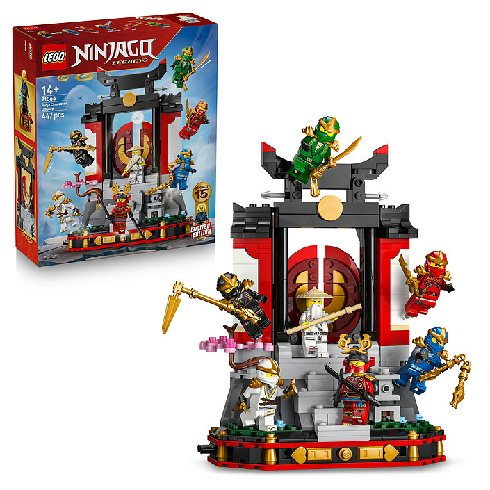 Review LEGO Ninjago 71866 15th Anniversary: Ninja Character Collection