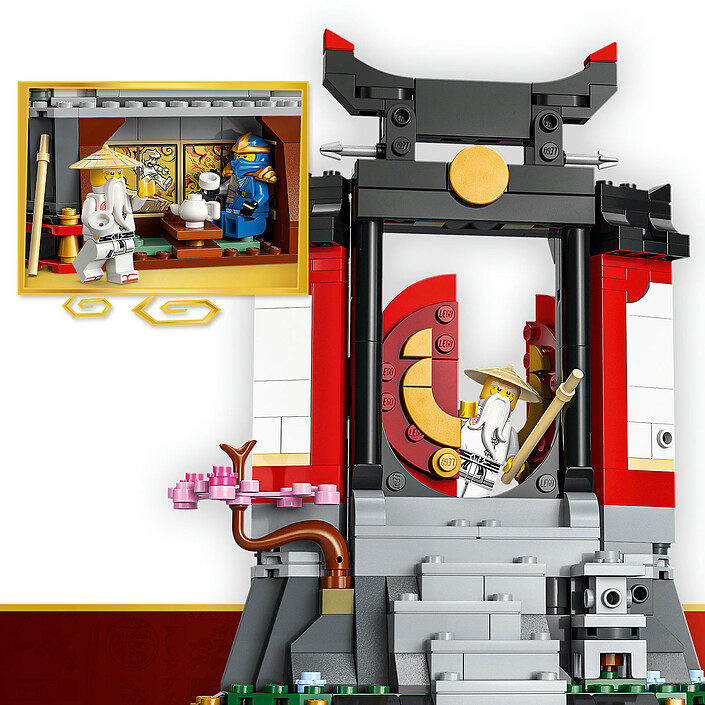 cheap LEGO Ninjago 71866 15th Anniversary: Ninja Character Collection