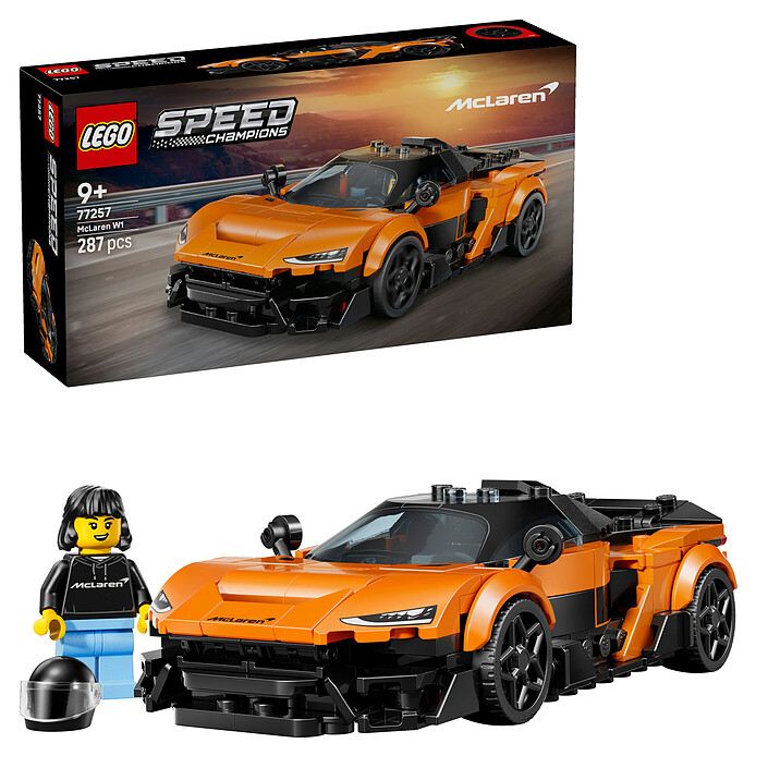 Nota LEGO Speed Champions 77257 McLaren W1