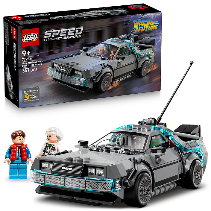 Nota LEGO Speed Champions 77256 La macchina del tempo di Ritorno al futuro