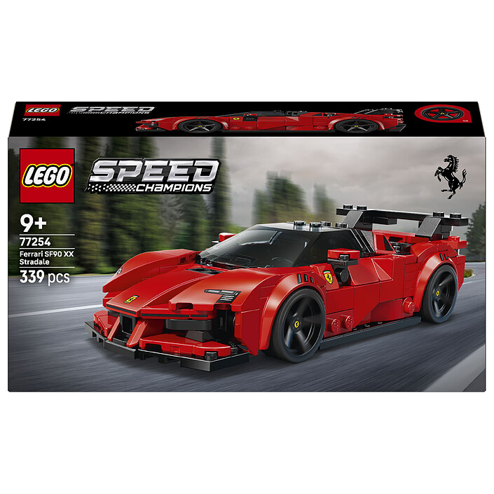 LEGO Speed Champions 77254 Ferrari SF90 XX Stradale da corsa
