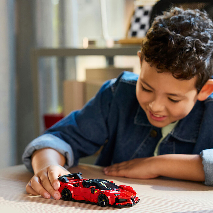 Acquista LEGO Speed Champions 77254 Ferrari SF90 XX Stradale da corsa