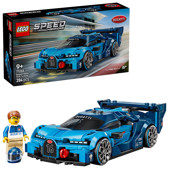Nota LEGO Speed Champions 77253 Hypercar Bugatti Vision GT