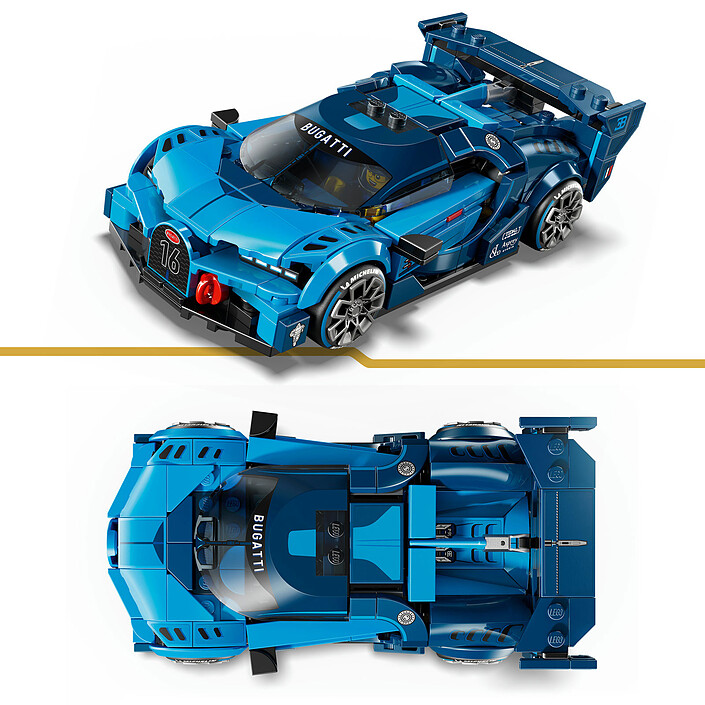LEGO Speed Champions 77253 Hypercar Bugatti Vision GT economico