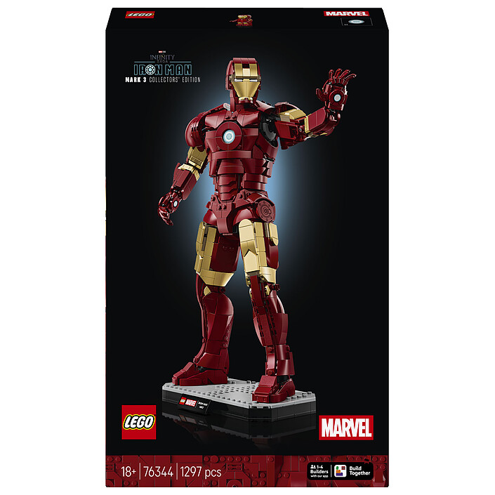 LEGO Marvel 76344 Iron Man Mark 3 Édition Collector
