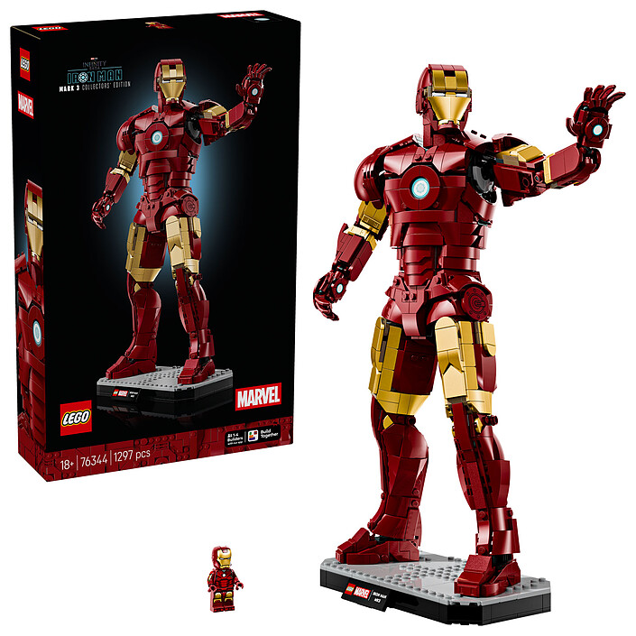 Avis LEGO Marvel 76344 Iron Man Mark 3 Édition Collector