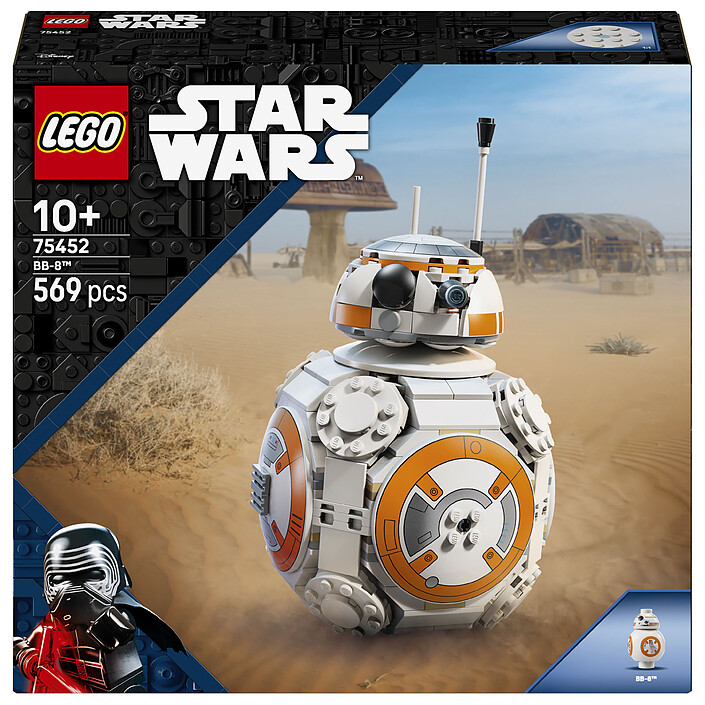 LEGO Star Wars 75452 Droïde Astromécano BB-8