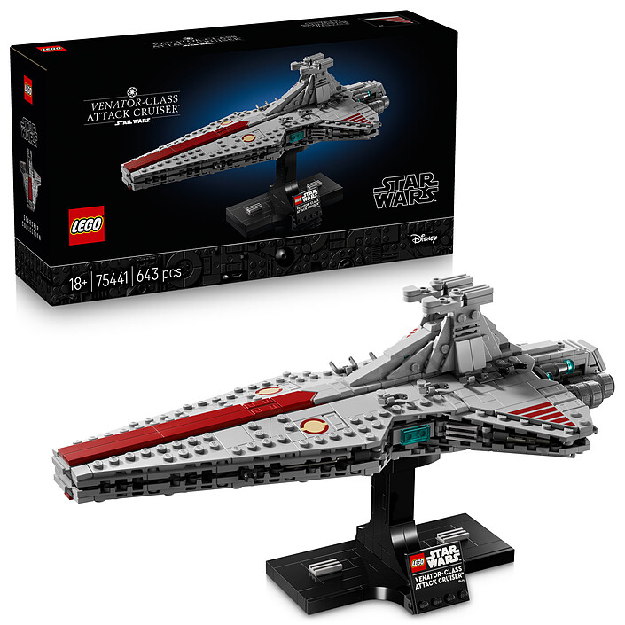 Avis LEGO Star Wars 75441 Le Croiseur d'Assaut de Classe Venator