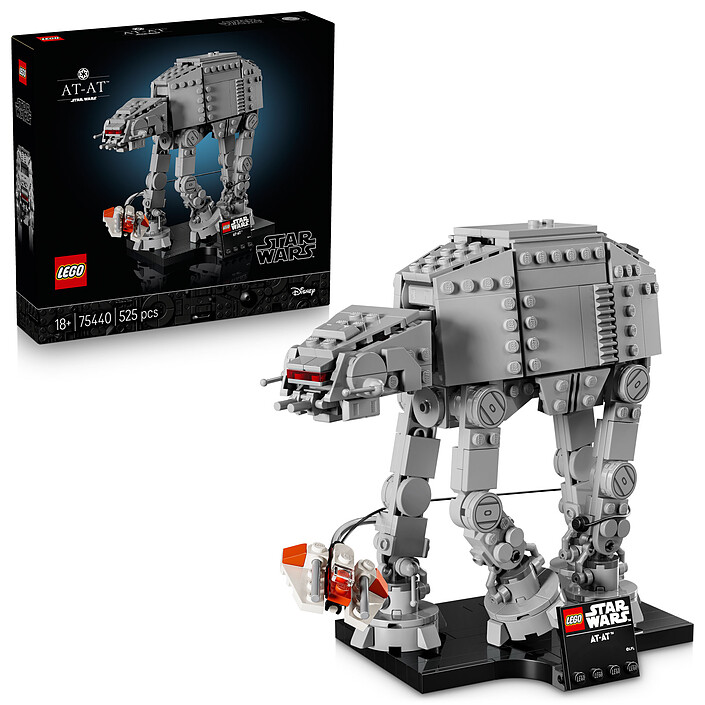 Nota LEGO Star Wars 75440 AT-AT