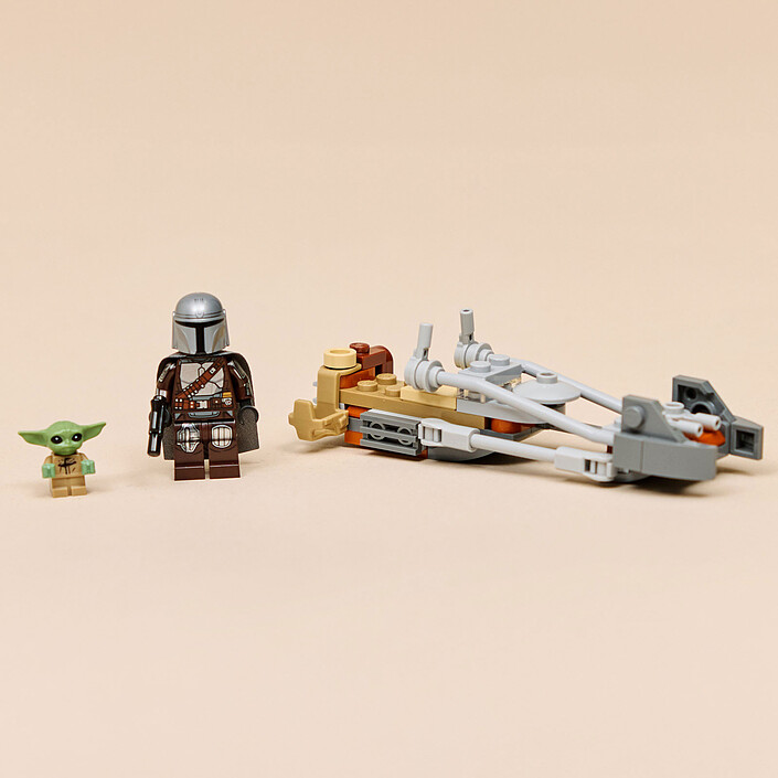 Acheter LEGO Star Wars 75436 Le Speeder Bike du Mandalorien et Grogu