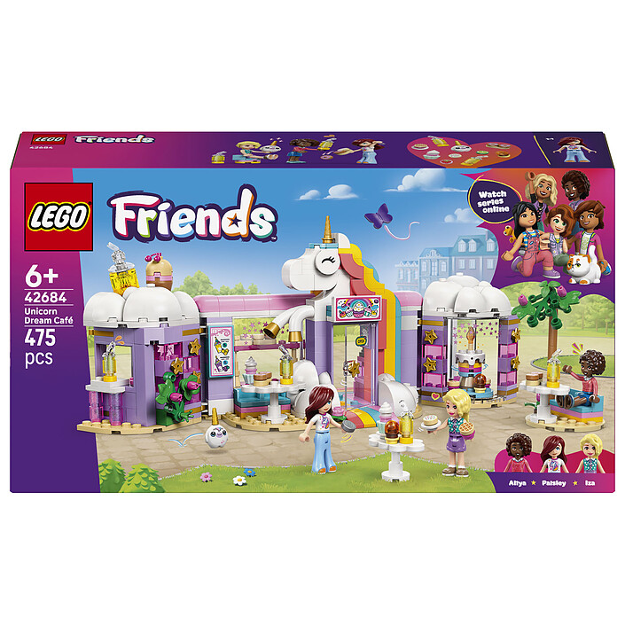 LEGO Friends 42684 The Unicorn Café