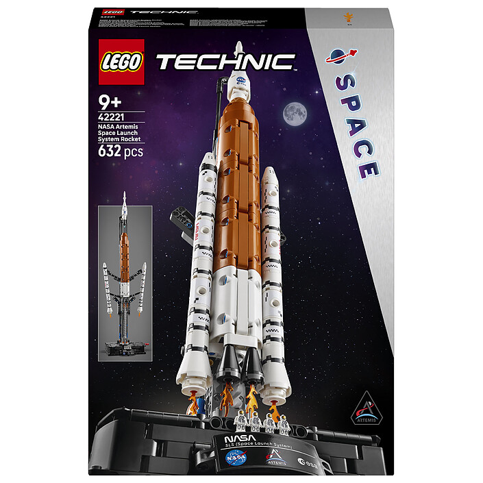 LEGO Technic 42221 Il razzo SLS NASA Artemis