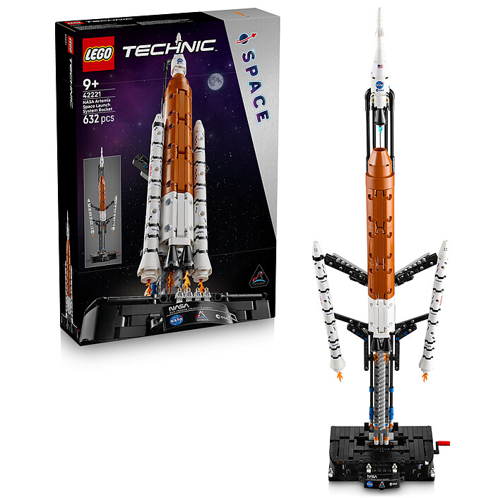 Nota LEGO Technic 42221 Il razzo SLS NASA Artemis
