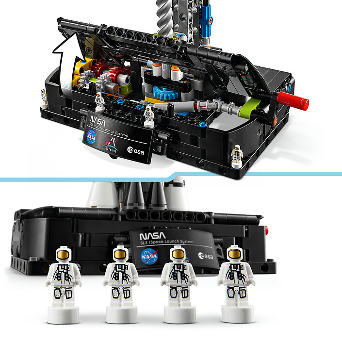 LEGO Technic 42221 Il razzo SLS NASA Artemis economico