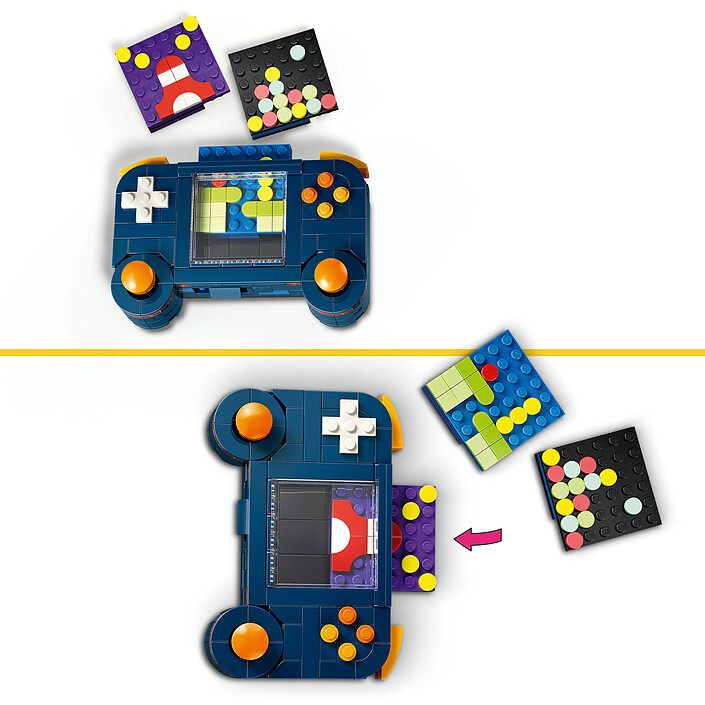 cheap LEGO Creator 31380 3-in-1 Retro Gaming Console