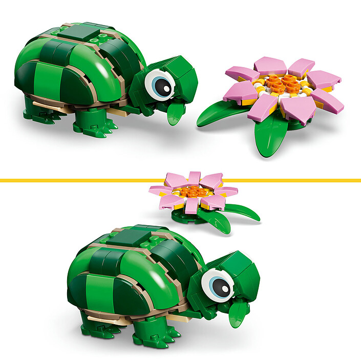 cheap LEGO Creator 31377 3-in-1 Turtle and Water Lily
