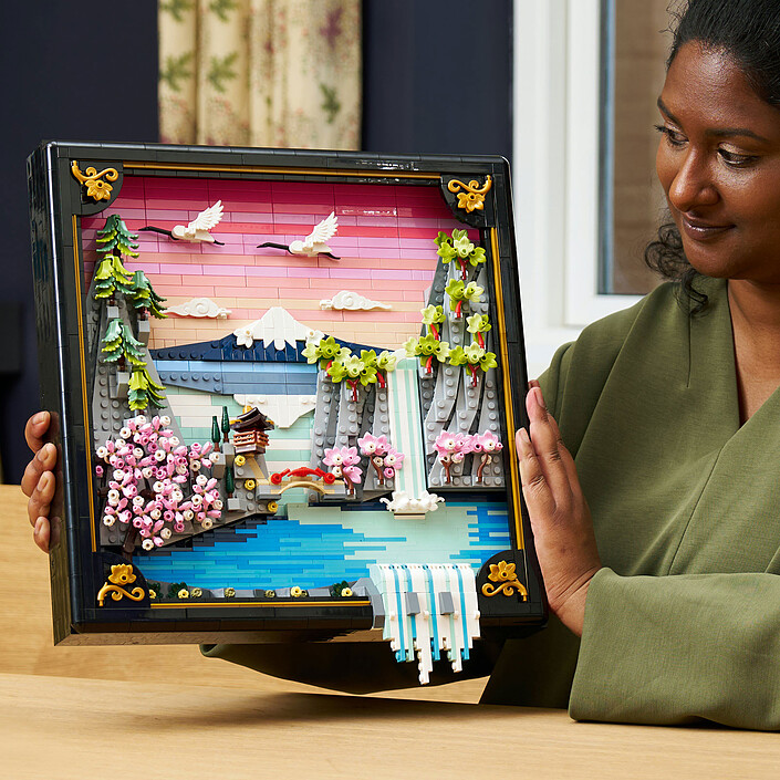 Acquista LEGO Art 31218 I ciliegi in fiore