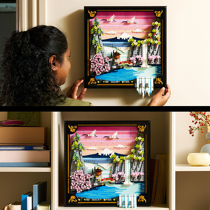 LEGO Art 31218 I ciliegi in fiore economico